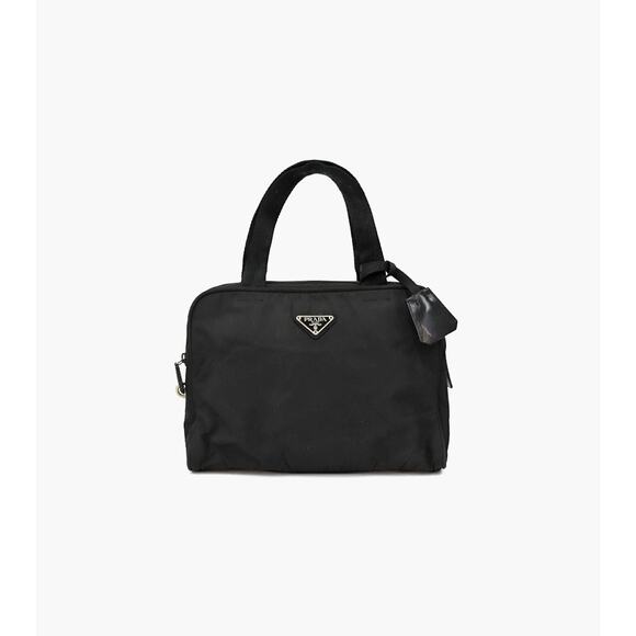 PRADA Black Tote Bag A-A28993 - Picture 1 of 13